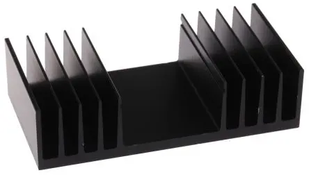 Produktfoto 1 von Fischer Elektronik Kühlkörper 2.4°C/W, 50 mm x 97mm x 25 mm