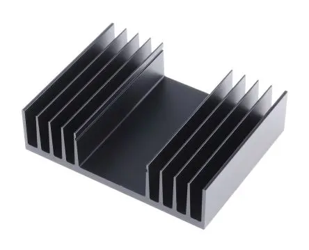 Produktfoto 1 von Fischer Elektronik Kühlkörper 1.9°C/W, 75 mm x 97mm x 25 mm
