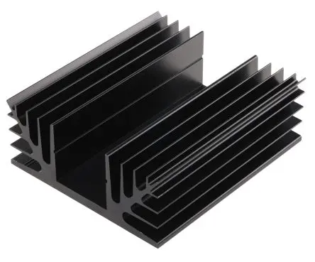 Produktfoto 1 von Fischer Elektronik Kühlkörper, 100 mm x 88mm x 35 mm