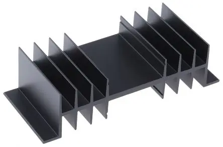 Fischer Elektronik Kühlkörper 2.5°C/W, 50 mm x 120mm x 32 mm