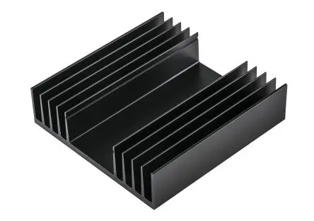 Fischer Elektronik Kühlkörper 1.5°C/W, 100 mm x 97mm x 25 mm