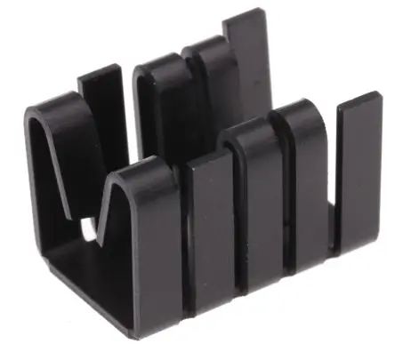 Produktfoto 1 von Fischer Elektronik Kühlkörper 21kΩ/W, 19.05 mm x 20mm x 12.7 mm