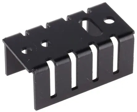 Produktfoto 1 von Fischer Elektronik Kühlkörper 15°C/W, 35 mm x 18.5mm x 15 mm