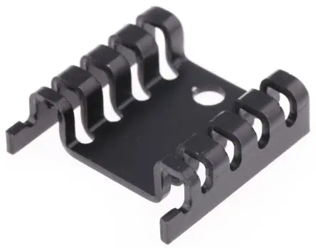 Produktfoto 1 von Fischer Elektronik FK Kühlkörper 21kΩ/W, 24.5 mm x 24mm x 7 mm