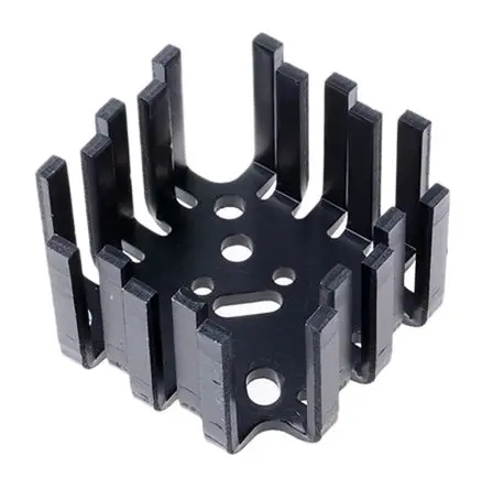 Produktfoto 1 von Fischer Elektronik Kühlkörper, 45 mm x 45mm x 25.4 mm