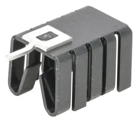 Produktfoto 1 von Fischer Elektronik Kühlkörper 21°C/W, 19.05 mm x 10mm x 12.7 mm