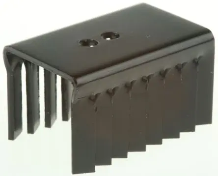 Produktfoto 1 von Fischer Elektronik Kühlkörper 9.9°C/W, 38 mm x 24.5mm x 27 mm