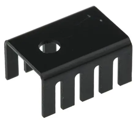 Produktfoto 1 von Fischer Elektronik FK Kühlkörper, 19 mm x 13.5mm x 9.5 mm