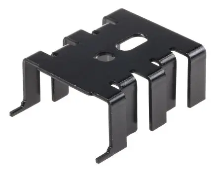 Fischer Elektronik FK 2 13/SA-32 Kühlkörper 15°C/W, 30 mm x 25.4mm x 13 mm