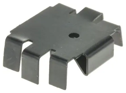 Produktfoto 1 von Fischer Elektronik Kühlkörper 25°C/W, 25 mm x 20.5mm x 7 mm