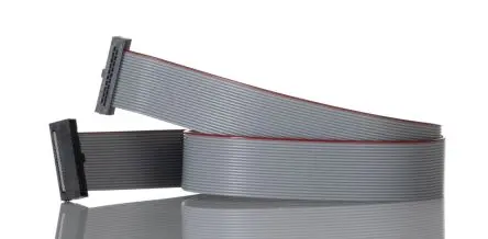 Produktfoto 1 von Samtec FFSD Flachbandkabel Flach AWG, Raster 1.27 mm 20 381 mm