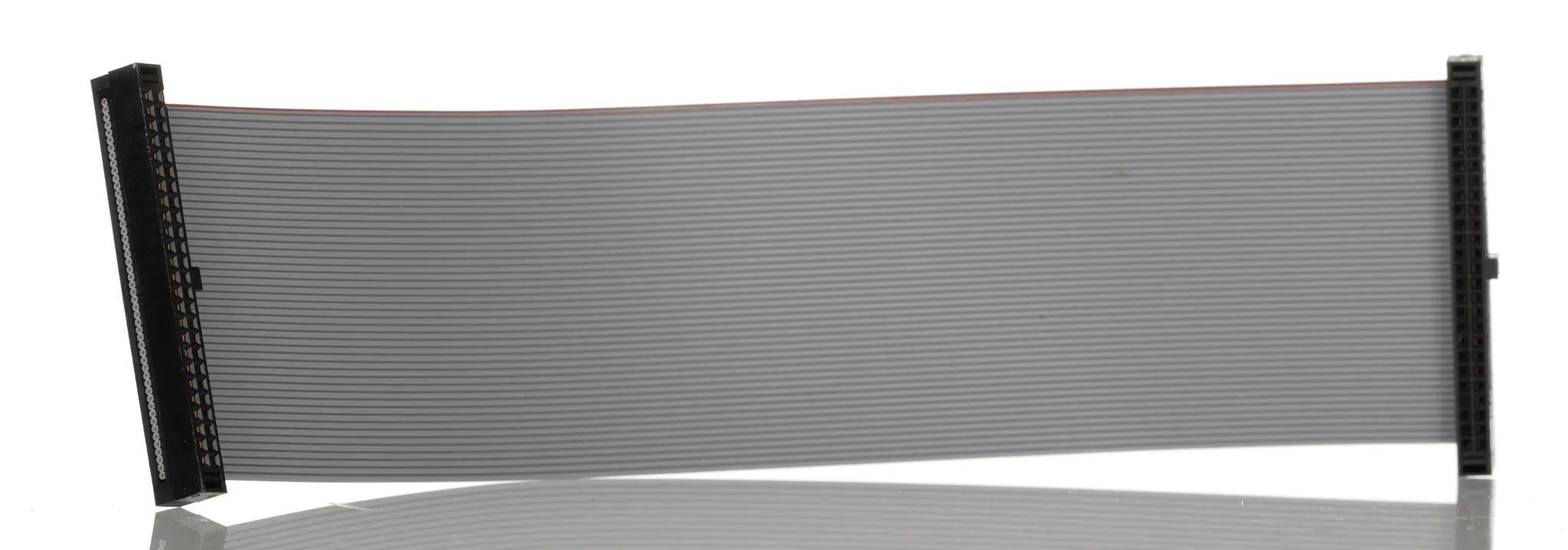 Produktfoto 1 von Samtec FFSD Flachbandkabel , 50-adrig, Raster 1.27mm Abgeschlossen, Anschluss A Tiger Eye IDC