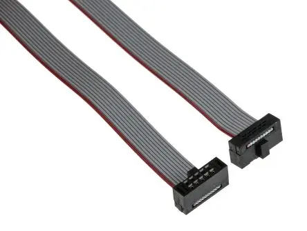 Produktfoto 1 von Samtec FFSD Flachbandkabel Flach AWG, Raster 1.27 mm 10 304.8 mm