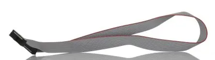Produktfoto 1 von Samtec FFSD Flachbandkabel Flach AWG, Raster 1.27 mm 16 304.8 mm