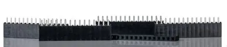 Samtec SSW Leiterplattenbuchse Gerade Durchsteckmontage 15-polig / 1-reihig, Raster 2.54 mm Lot