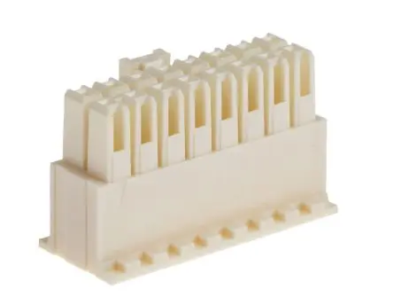 Produktfoto 1 von Samtec IPDI Stecker Crimpsteckverbinder-Gehäuse 2.54 mm, 16-polig / 2-reihig Gerade, Kabel für Crimp-Buchsenkontakt CC79