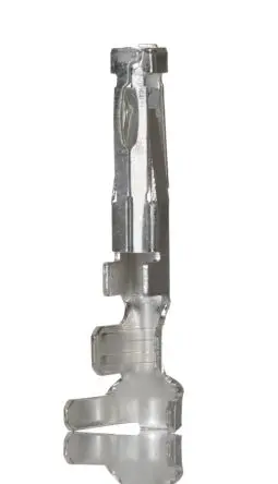 Produktfoto 1 von Samtec CC69L Crimp-Anschlussklemme für Gehäuse IPBD, Buchse Crimpbefestigung 16 AWG, Mattes Zinn 24 AWG