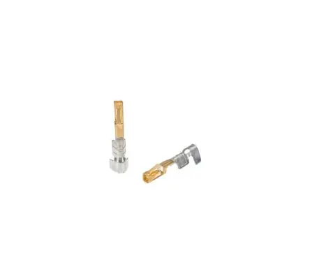 Produktfoto 1 von Samtec CC79L Crimp-Anschlussklemme für Gehäuse IPM1, Buchse Crimpbefestigung 20 AWG, Gold 30 AWG