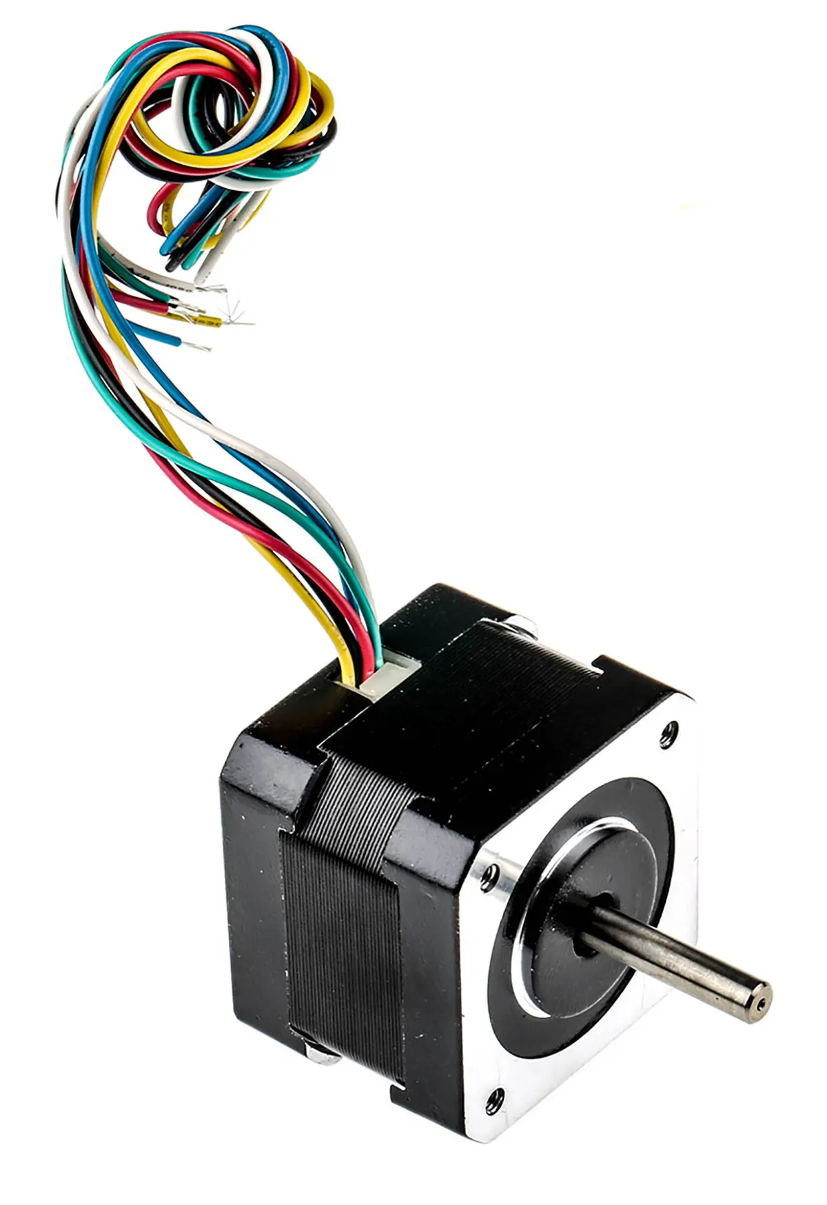 RS PRO Hybrid 1.8 ° Schrittmotor 12 V / 950 mA 0.158 Nm, 42.3 x 42.3 mm Wellen-Ø 5 mm