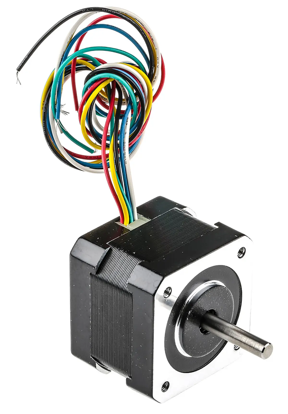 RS PRO Hybrid 1.8 ° Schrittmotor / 310 mA, 42.3 x 42.3 mm Wellen-Ø 5 mm