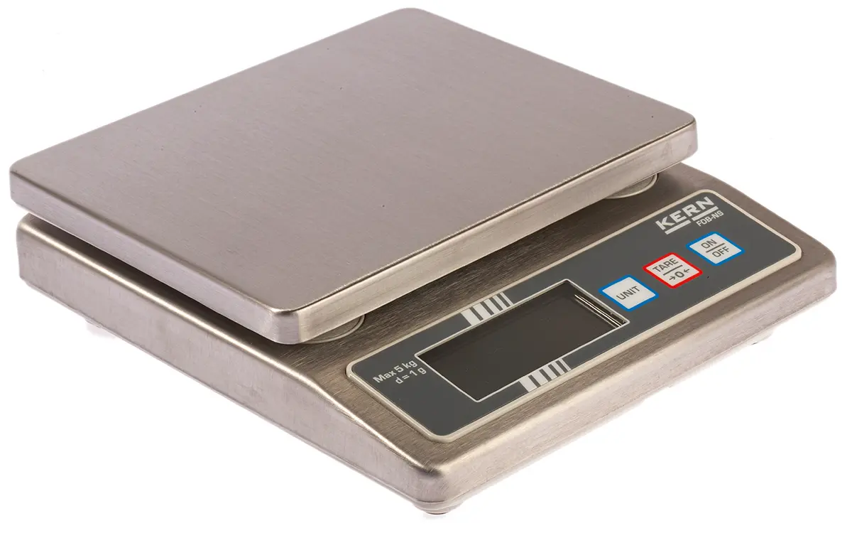 Produktfoto 1 von Kern FOB-NS Tischwaage 5kg / Auflösung 1 g
