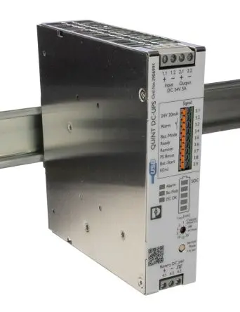 Produktfoto 1 von Phoenix Contact 18V dc, 30 V dc QUINT4 DIN-Hutschiene Unterbrechungsfreie Stromversorgung 240 W, 18V dc, 32 V dc QUINT