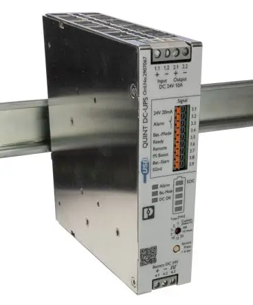 Produktfoto 1 von Phoenix Contact 18V dc, 30 V dc QUINT4 1-Kanal DIN-Hutschiene Unterbrechungsfreie Stromversorgung 480 W, 18V dc, 32 V dc
