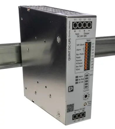 Produktfoto 1 von Phoenix Contact 18V dc, 30 V dc QUINT4 DIN-Hutschiene Unterbrechungsfreie Stromversorgung 720 W, 18V dc, 32 V dc QUINT