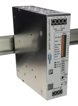 Produktfoto 1 von Phoenix Contact 18V dc, 30 V dc QUINT4 1-Kanal DIN-Hutschiene Unterbrechungsfreie Stromversorgung 738 W, 18V dc, 32 V dc