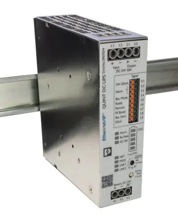 Phoenix Contact 18V dc, 30 V dc QUINT4 DIN-Hutschiene Unterbrechungsfreie Stromversorgung 740 W, 18V dc, 32 V dc QUINT