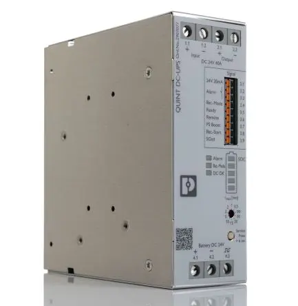 Produktfoto 1 von Phoenix Contact 18V dc, 30 V dc QUINT4 1-Kanal DIN-Hutschiene Unterbrechungsfreie Stromversorgung 1.44 kW, 24V dc QUINT