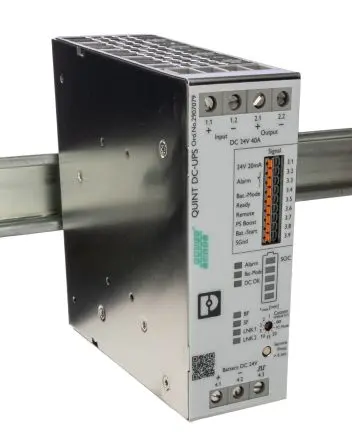 Phoenix Contact 18V dc, 30 V dc QUINT4 DIN-Hutschiene Unterbrechungsfreie Stromversorgung 1.12 kW, 18V dc, 32 V dc