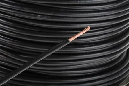 Produktfoto 1 von RS PRO Schaltdraht, 14 AWG 100 m Schwarz Ø 3.7 mm 50 Litzen Polyvinylchlorid