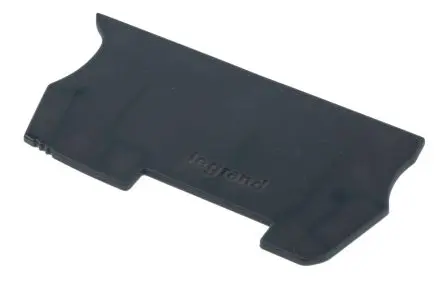 Produktfoto 1 von Legrand Viking Endkappe für Anschlussklemmenblöcke für DIN-Schienen