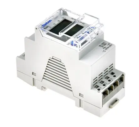 Produktfoto 1 von Theben Digital TR 611 Top3 DIN-Schienen-Zeitschaltuhr 230V ac, Wöchentlich, 1-Kanal, DuoFix Feder, 84 Speicherplätze