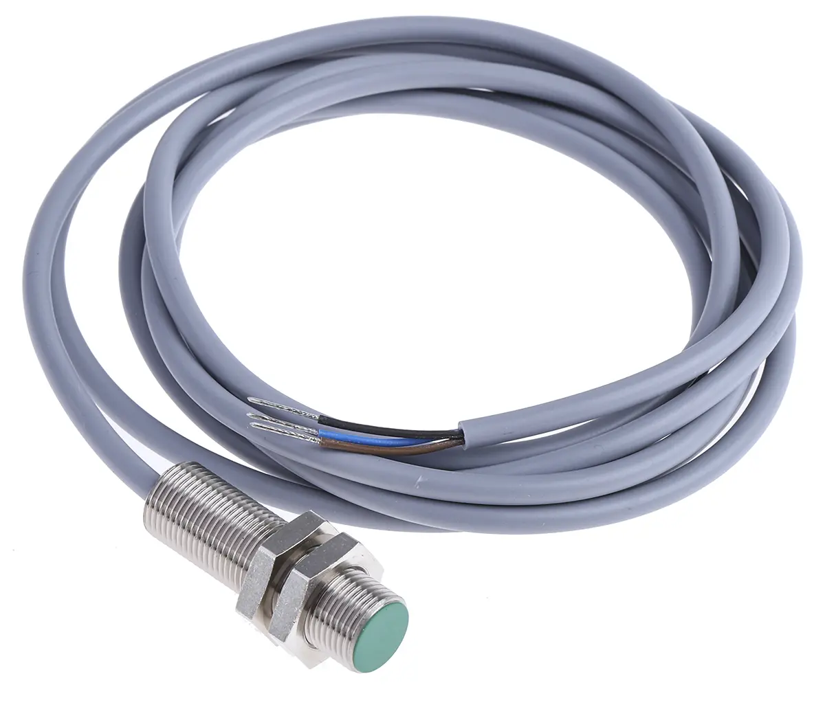 Produktfoto 1 von Baumer M12 Näherungssensor Induktiv, Gewinderohr 4 mm PNP 10 → 30 V dc / 200 mA NO, IP67