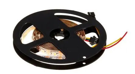 Produktfoto 1 von Intelligent LED Solutions 5050 Pixel LED-Streifen 5000k, Blau, Grün, Rot, 2 m x 12 mm 5V dc IP67