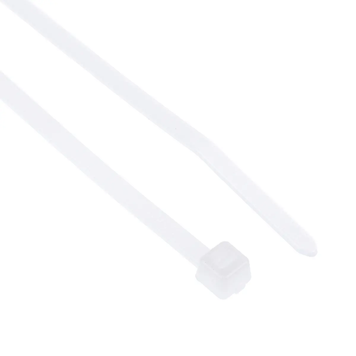 Produktfoto 1 von HellermannTyton T18R Nylon 6.6 Kabelbinder Nicht lösbar Natur 2.5 mm x 100 mm