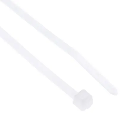 Produktfoto 1 von HellermannTyton T18R Nylon 6.6 Kabelbinder Nicht lösbar Natur 2.5mm x 100 mm