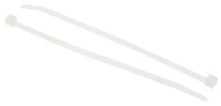 Produktfoto 1 von HellermannTyton T30R Nylon 6.6 Kabelbinder Nicht lösbar Natur 3.5mm x 150 mm