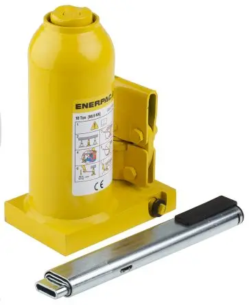 Produktfoto 1 von Enerpac Wagenheber 10 t Belastbarkeit Wagenheber 444 mm - 444 mm