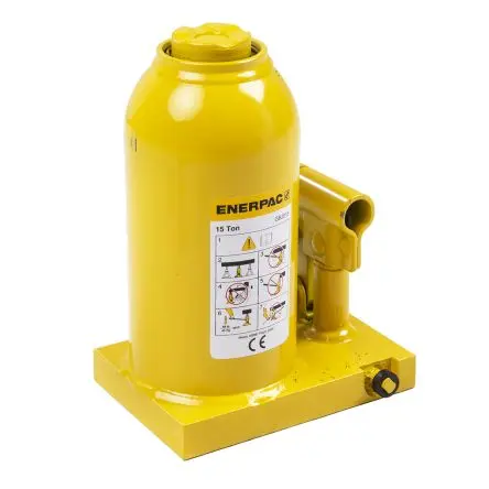 Produktfoto 1 von Enerpac Wagenheber 15 t Belastbarkeit Wagenheber 453 mm - 453 mm
