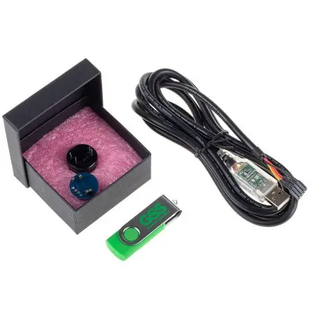 Produktfoto 1 von GAS Sensing ExplorIR-M CO2-Sensor mit geringer Leistung, Evaluierungsplatine Entwicklungstool Sensor