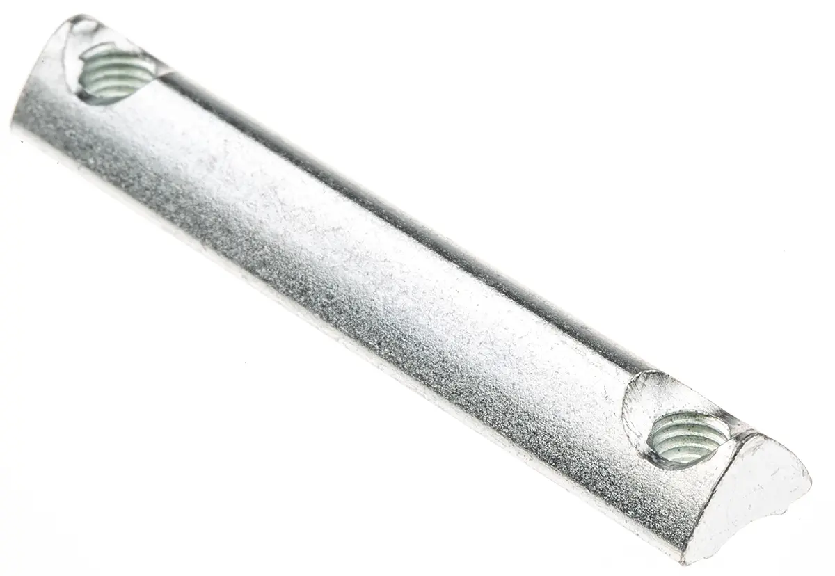 RS PRO Verbindungskomponente, Nutenstein, Befestigungs- und Verbindungselement für 6 mm, M6, L. 58 mm passend für 30 mm