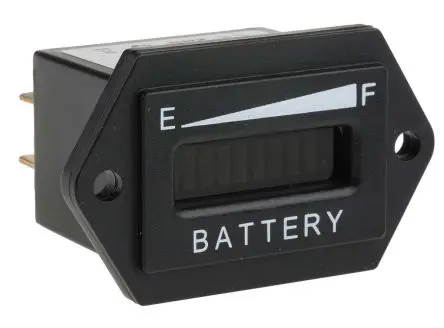 Produktfoto 1 von RS PRO Digitales Spannungsmessgerät DC LED-Anzeige, 37 mm, 25 mm, 32 mm
