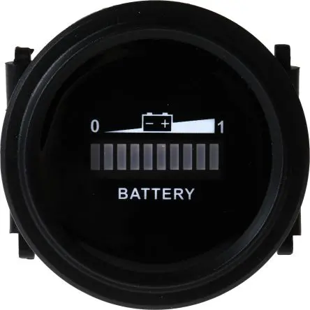 Produktfoto 1 von RS PRO Digitales Spannungsmessgerät DC LED-Anzeige, 43 mm, 39 mm, 49 mm