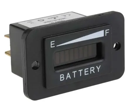 Produktfoto 1 von RS PRO Digitales Spannungsmessgerät DC LED-Anzeige, 37 mm, 25 mm, 32 mm