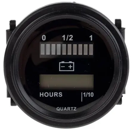 Produktfoto 1 von RS PRO Digitales Spannungsmessgerät DC LED-Anzeige 6-stellig, 43 mm, 39 mm, 49 mm