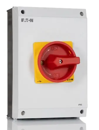 Eaton P3-63 Trennschalter 3-polig SMD 32A 30 kW Schwarz IP65 3-phasig