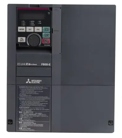 Produktfoto 1 von Mitsubishi Electric FR-F800 3-Phasen Frequenzumrichter 11 kW 500V 25 A 60Hz